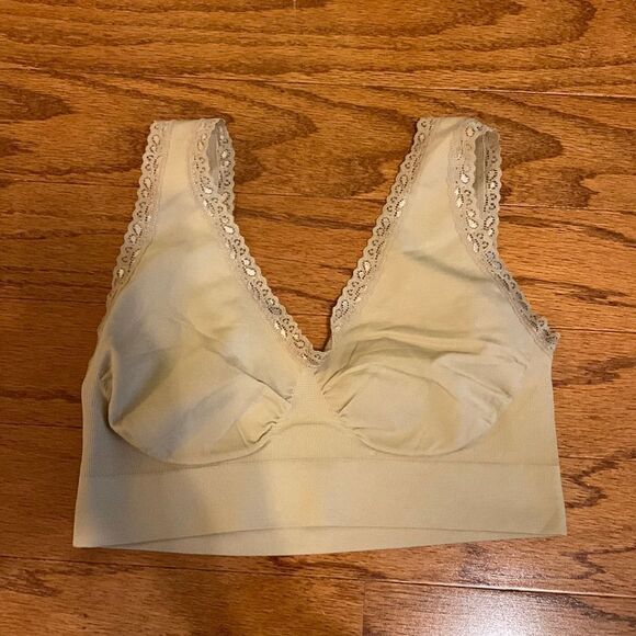 Rhonda Shear Ahh four pack Size Small Shapewear Bra all nude color - Picture 3 of 7